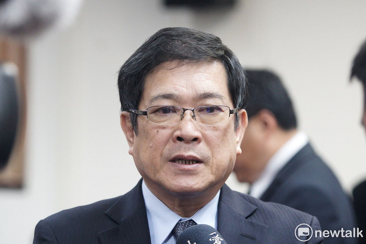 台電董事長楊偉甫。 圖：張良一/攝（資料照片）