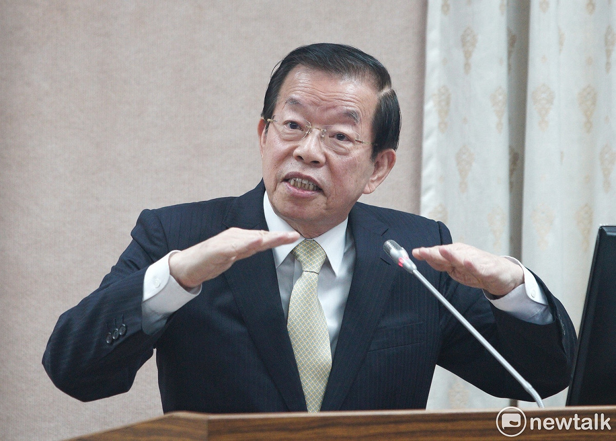 駐日代表謝長廷。 圖：張良一 / 攝（資料照）