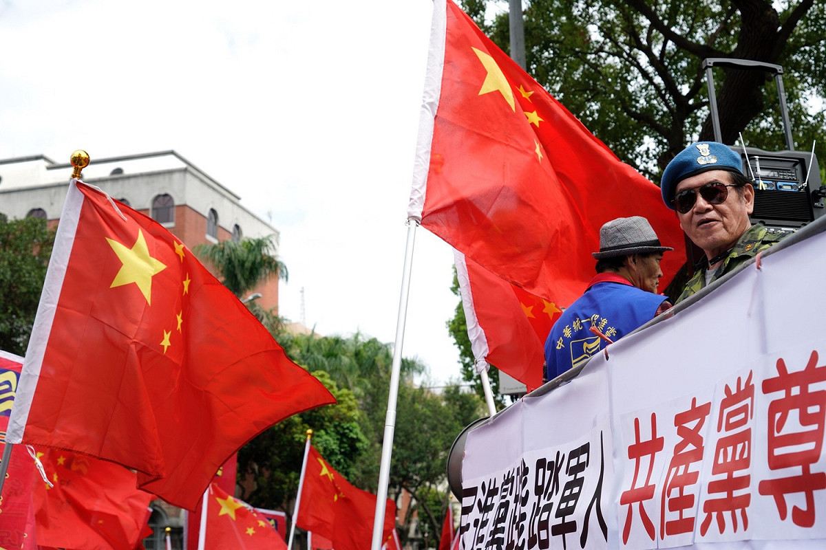 高等法院23日依《國安法》第2條第1項未遂罪，判處高安國7年6月徒刑，沒收美金9萬2千元、人民幣29萬4,700元犯罪所得。 圖：張良／攝
