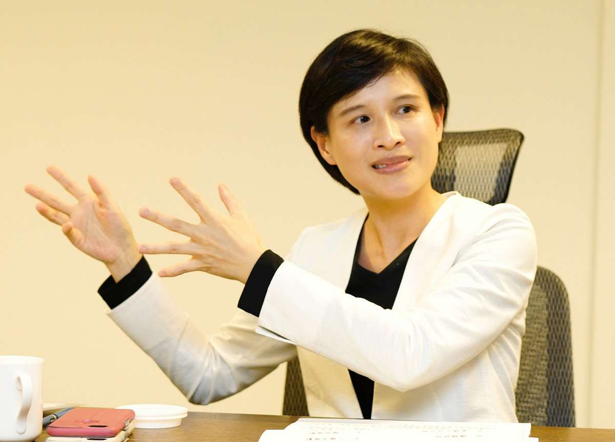被問到是否參選台北市長一事，文化部長鄭麗君表示，沒有這樣的想法與打算。（新頭殼資料照片） 圖：張良一/攝