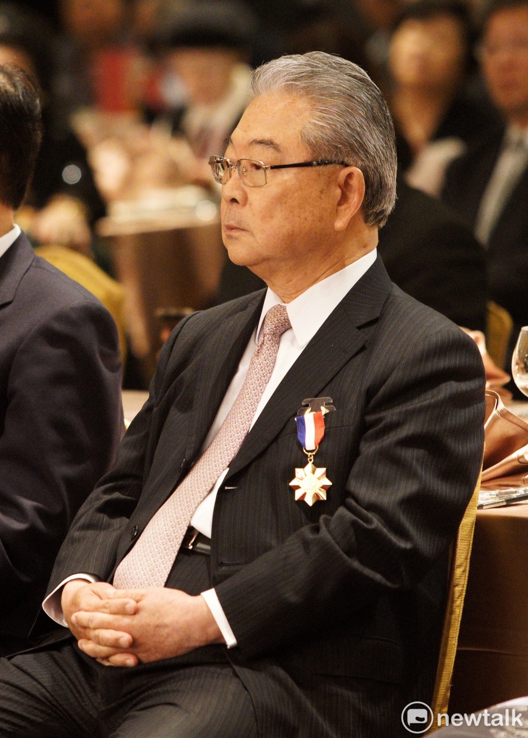 金仁寶集團董事長許勝雄將續代海基會董事長。 圖：張良一/攝（資料照片）