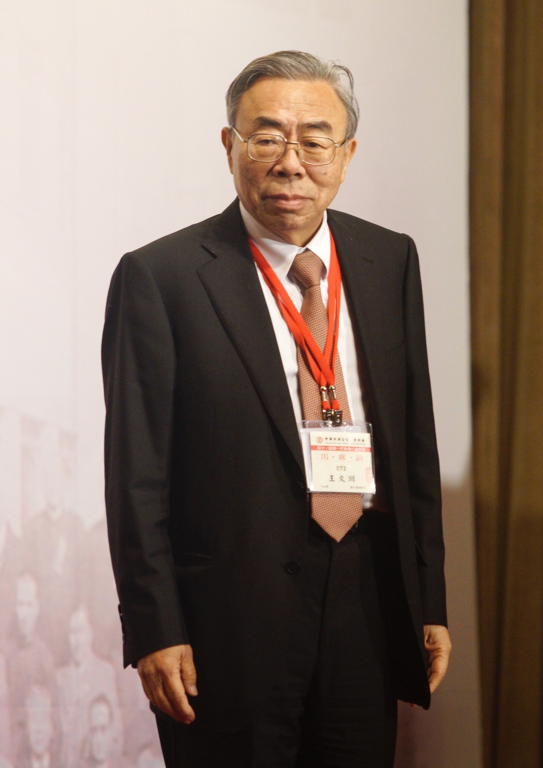 工總會發表「白皮書」，向政府提十二項建言，理事長王文淵也向政府喊話。 圖：新頭殼資料照片。