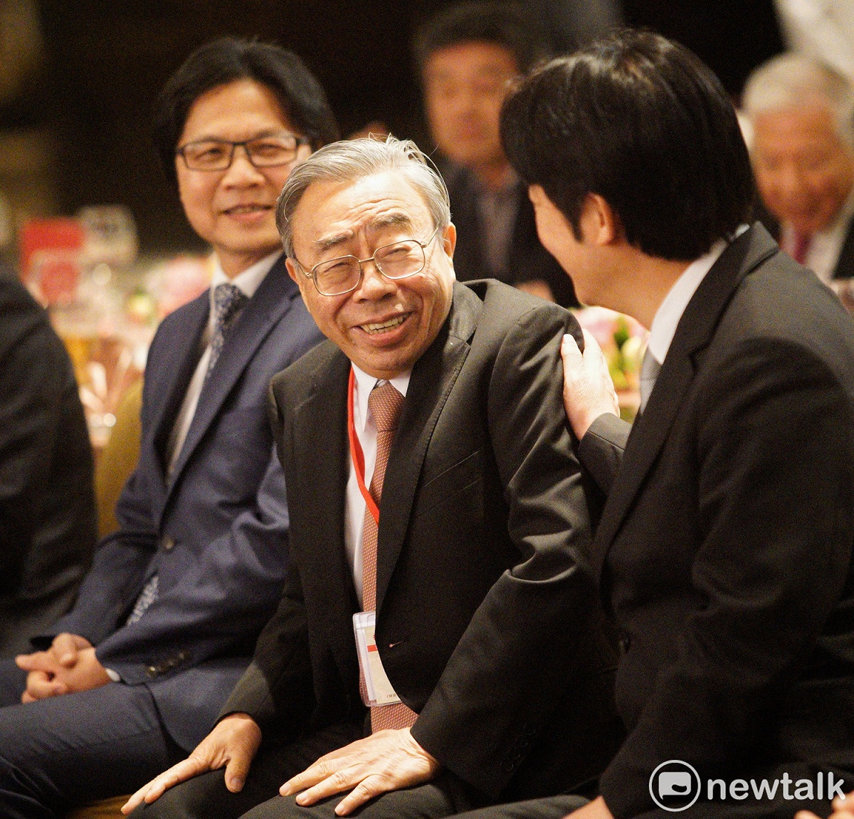 新任工業總會理事長、台塑集團總裁王文淵。 圖：張良一/攝