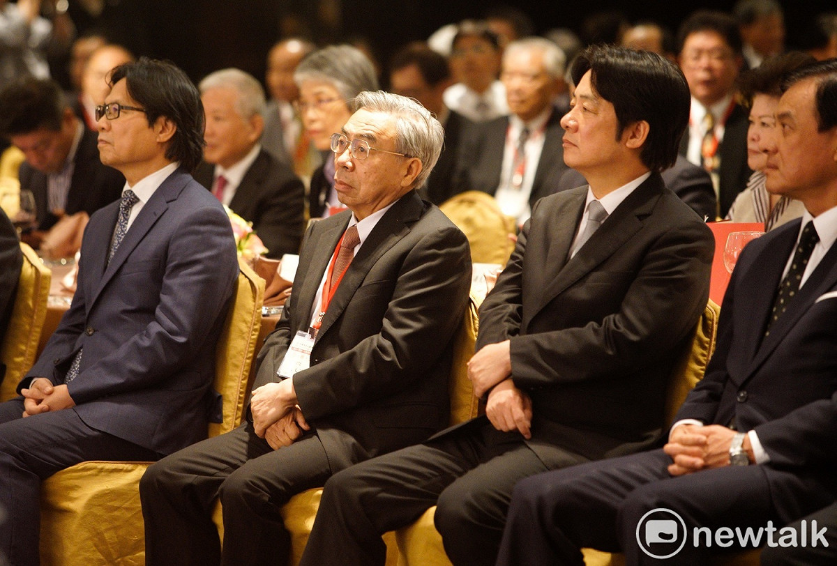 工業總會理事長、台塑集團總裁王文淵。 圖：張良一/攝
