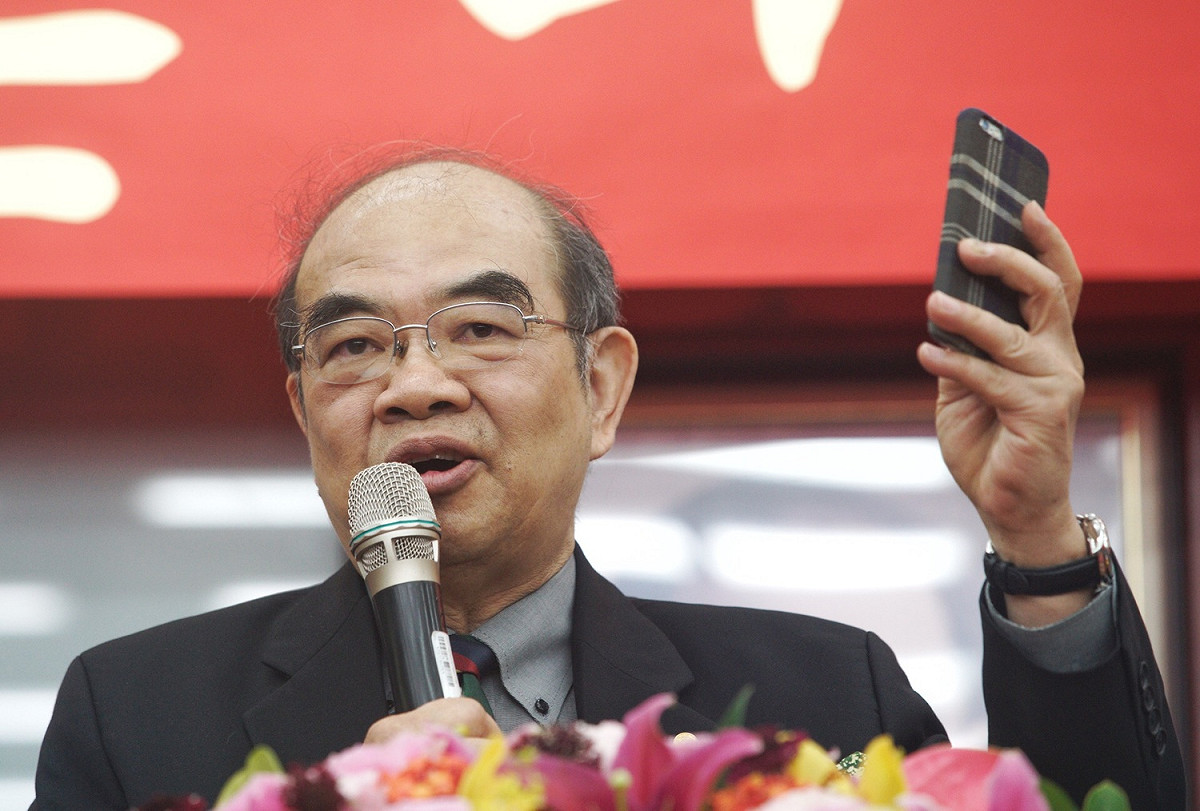 新任教育部長吳茂昆就任。 圖：張良一/攝