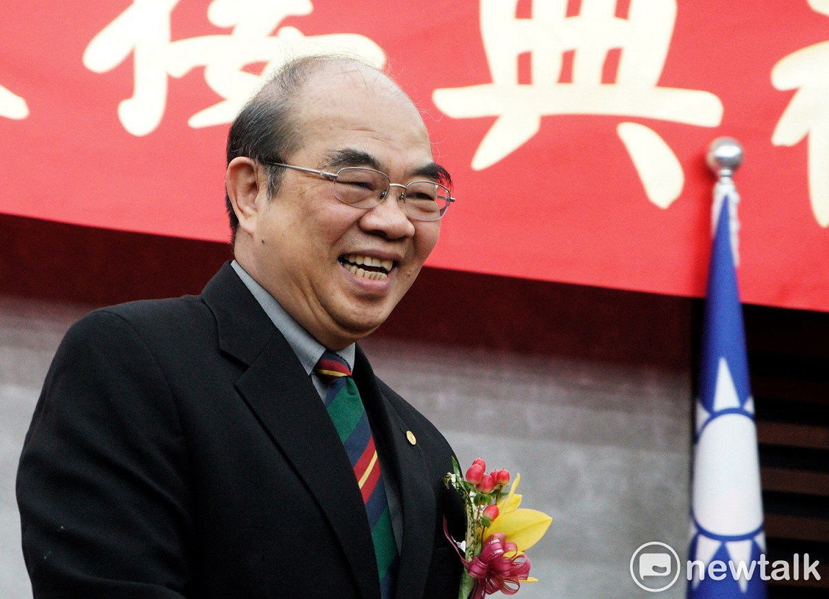 新任教育部長吳茂昆就任。 圖：張良一/攝