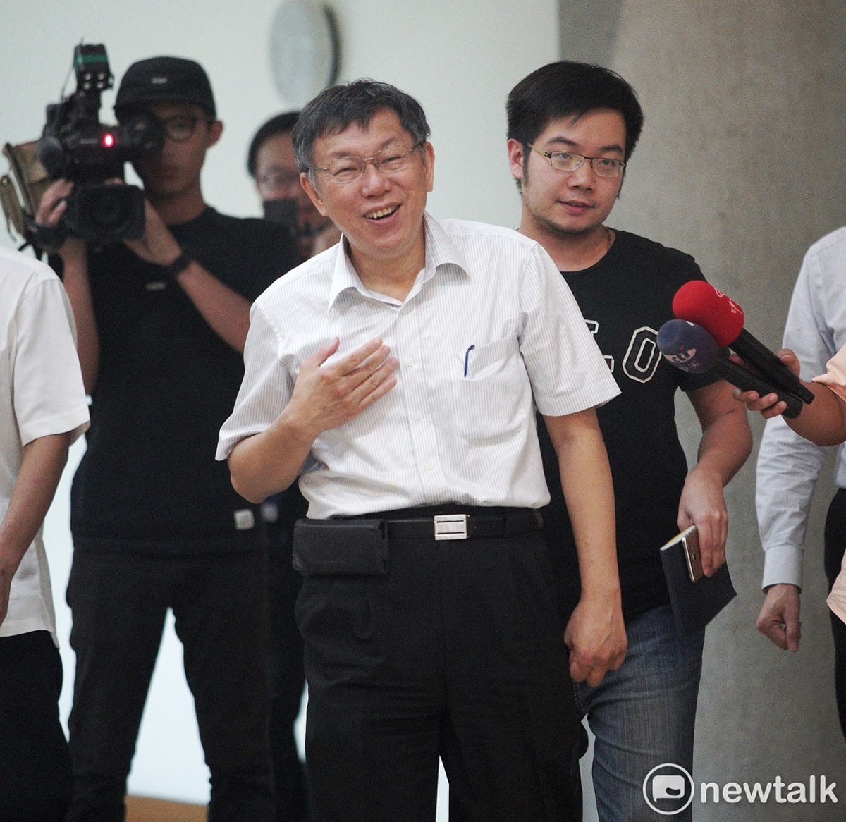 民進黨是否繼續與台北市長柯文哲合作，始終是政壇注目焦點。有報導調查發現，民進黨北市議員參選人27位之中，竟有21位都不願再挺柯文哲。 圖：新頭殼資料照片