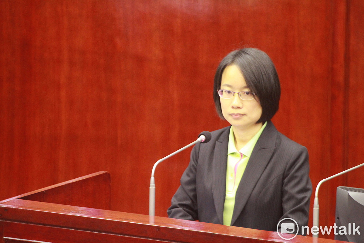 台北農產運銷公司總經理吳音寧。 圖：新頭殼資料照片