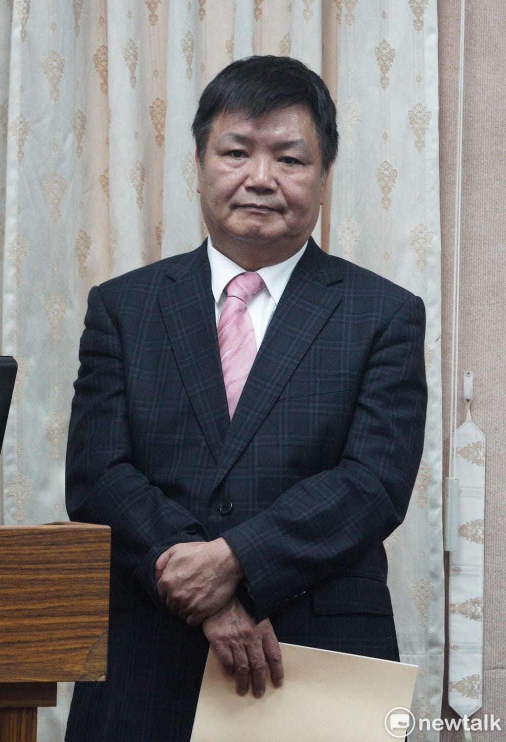前退輔會副主委李文忠。 圖：張良一／攝（資料照）