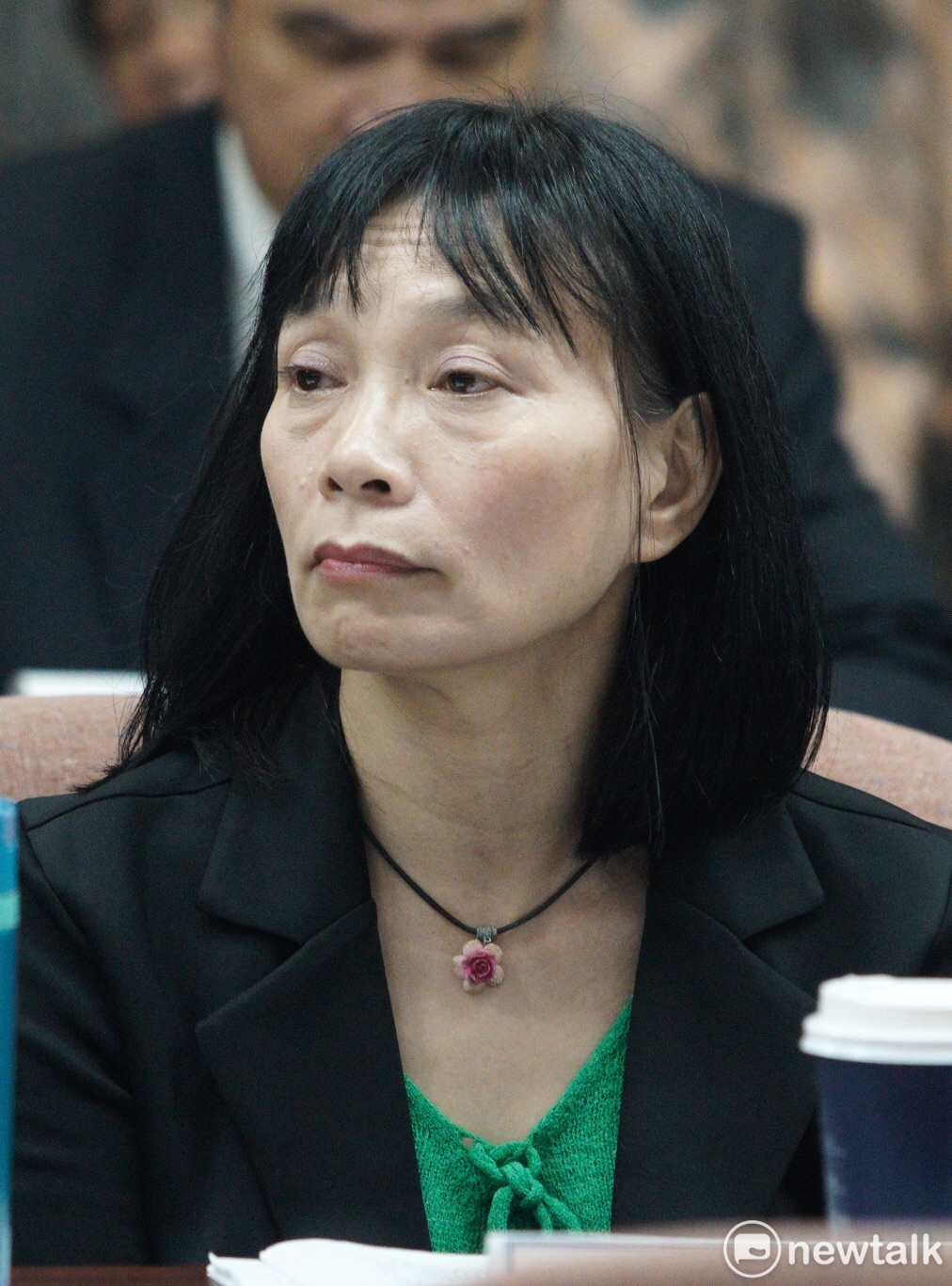 促轉會委員楊翠將接任發言人。 圖：新頭殼資料照片