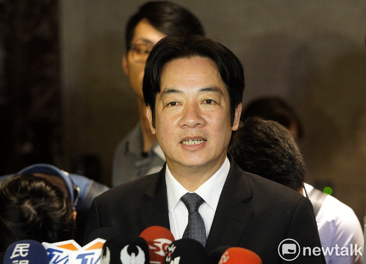 行政院長賴清德2日回應多明尼加斷交案。 圖：新頭殼資料照片
