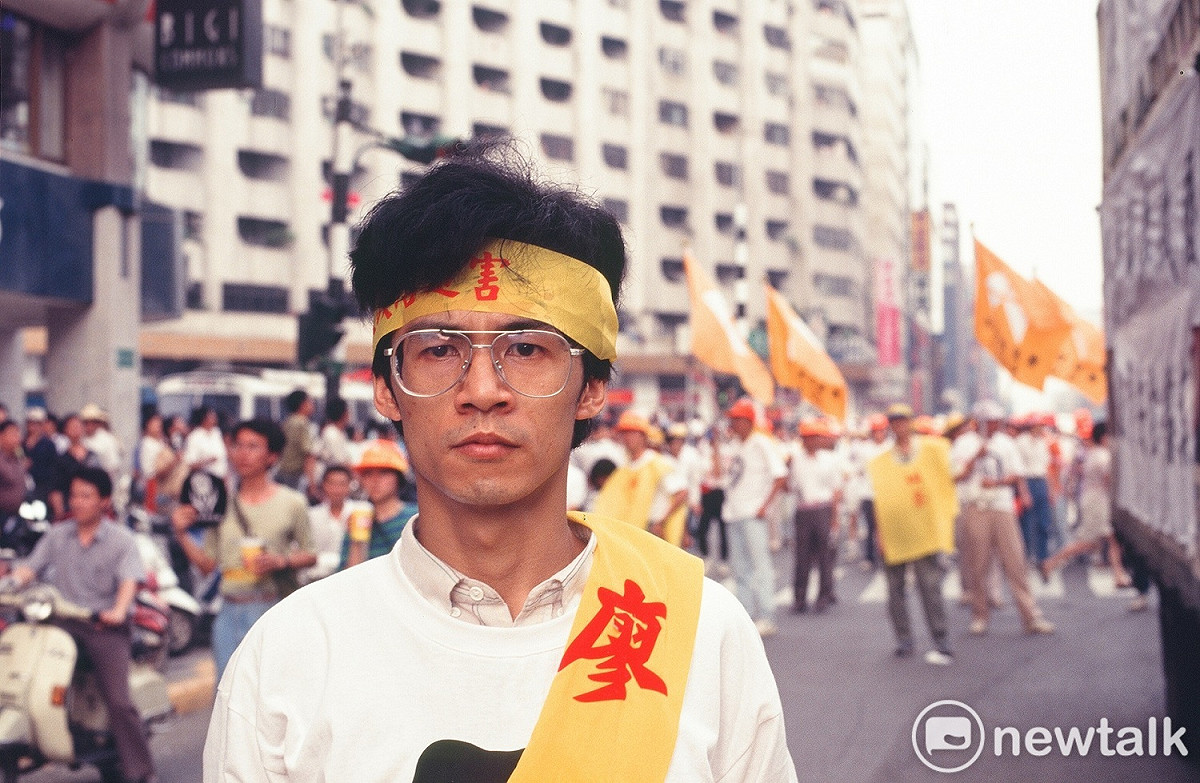 獨台會案主角之一廖偉程。 圖：邱萬興／攝