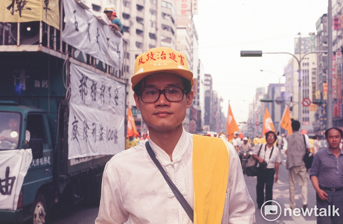 獨台會案主角之一陳正然。 圖：邱萬興／攝