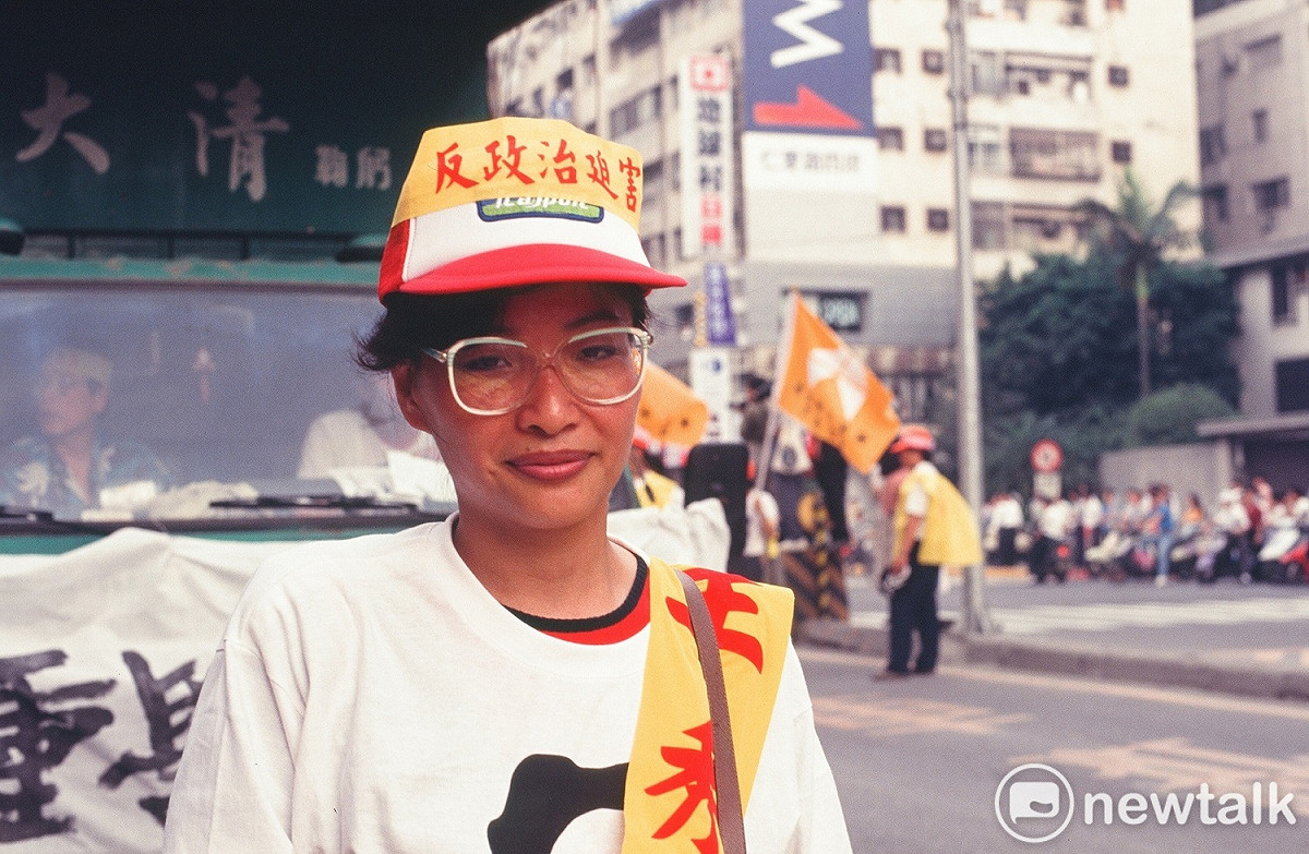 獨台會案主角之一王秀惠。 圖：邱萬興／攝