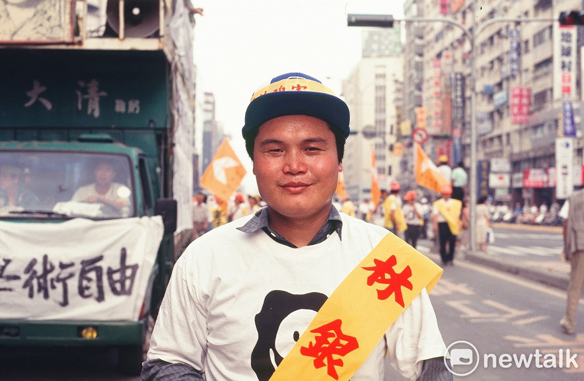 獨台會案主角之一林銀福牧師。 圖：邱萬興／攝