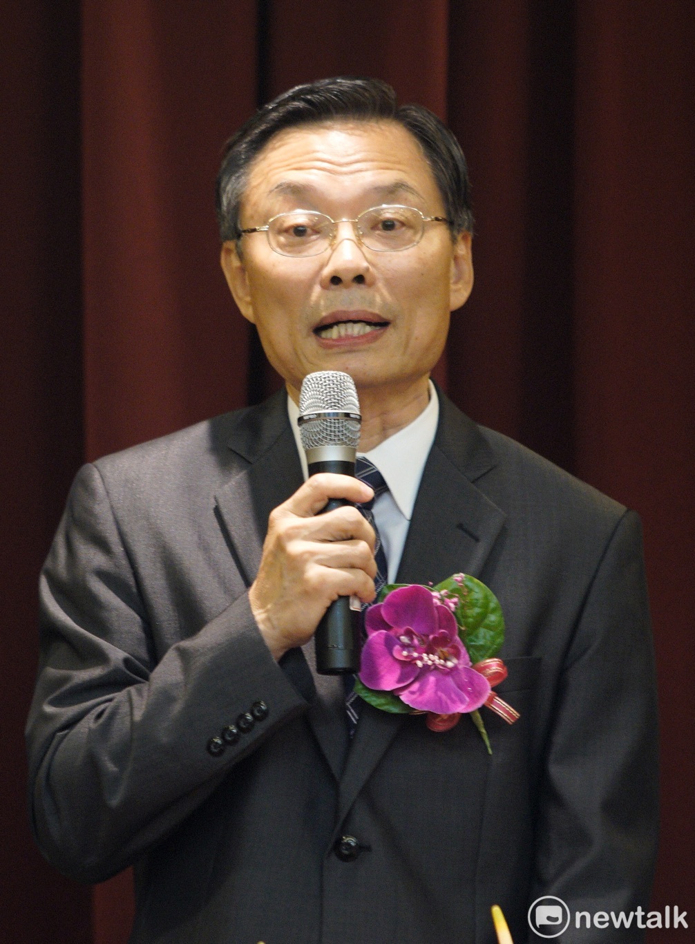 檢察總長江惠民發表聲明力挺被彈劾的檢察官陳隆翔。 圖：新頭殼資料照片