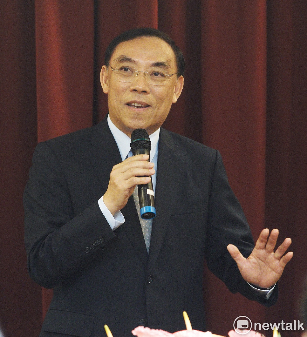 法務部今(16)日上午9時舉辦部長交接典禮，新任法務部長蔡清祥提出4大目標與期許。 圖：新頭殼資料照片