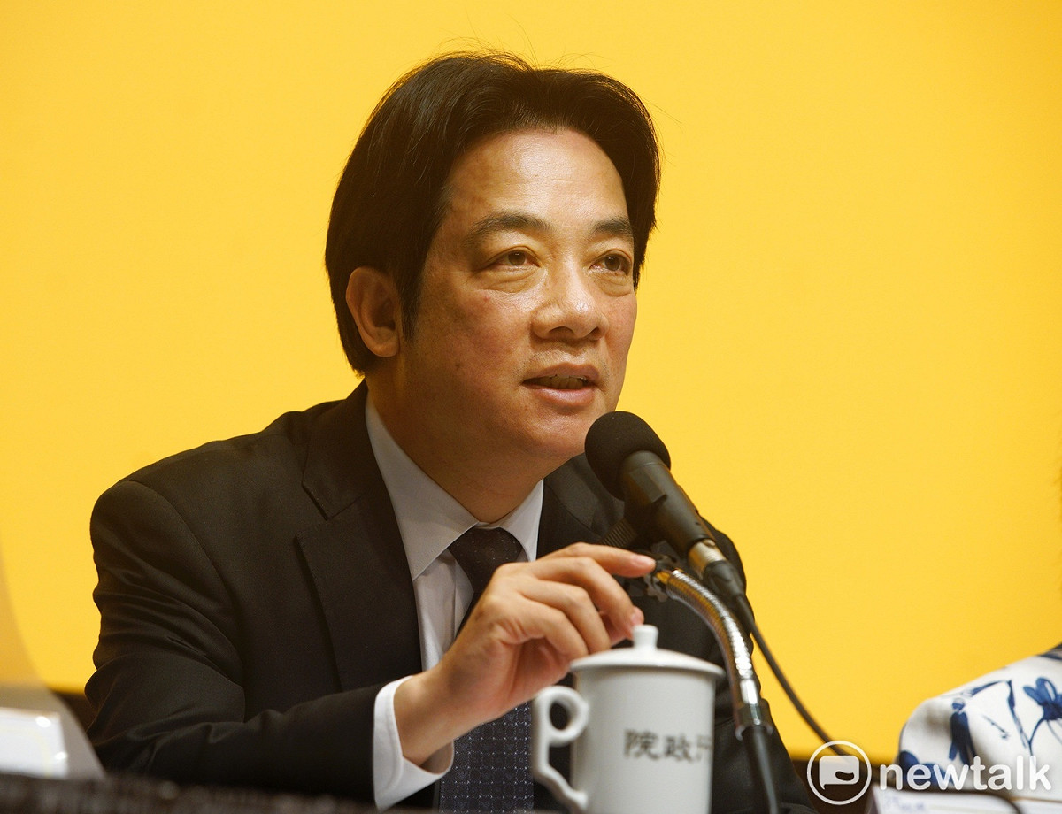 行政院長賴清德今(31)天在院會中表示，雖然因中國壓力與政治干擾，台灣今年未受邀出席世界衛生大會(WHA)，但支持台灣的國際聲量達到新高峰。 圖：新頭殼資料照片