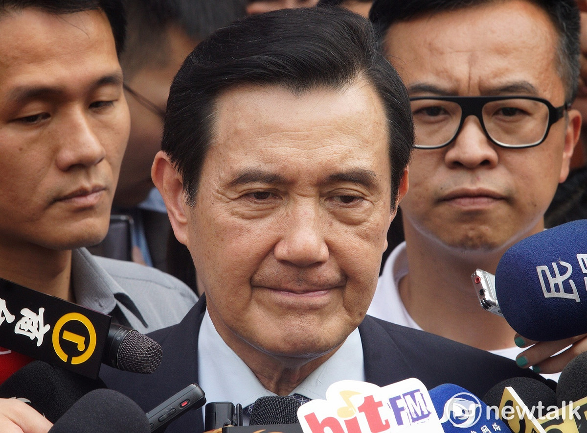 針對洩密案，高院二審判4個月，前總統馬英九今天表示，「我一定會上訴」。 圖：張良一/攝