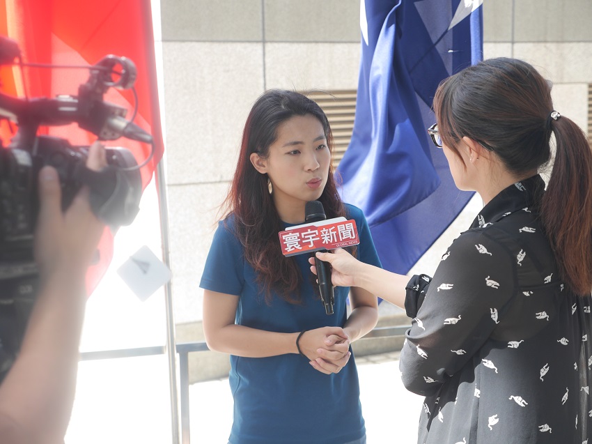 國民黨北市議員徐巧芯。 圖：新頭殼資料照片