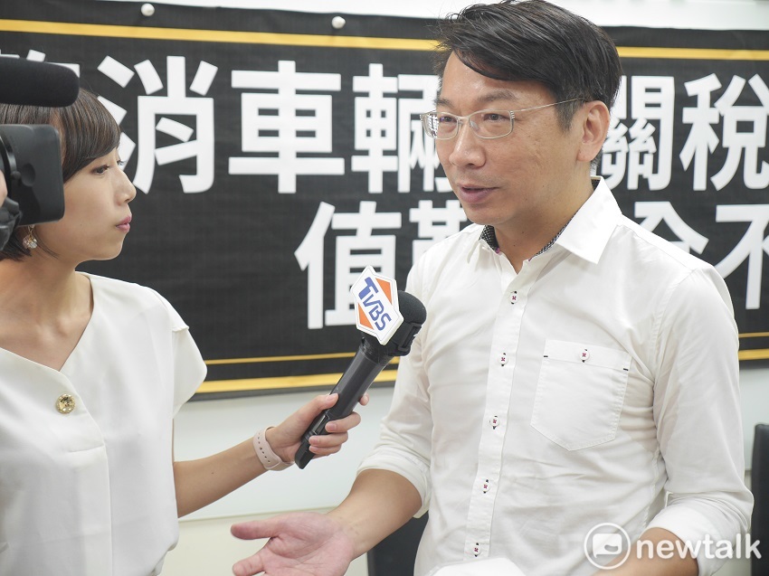 颱風假補班？時代力量立委徐永明批：商總吃人夠夠。 圖：新頭殼資料照