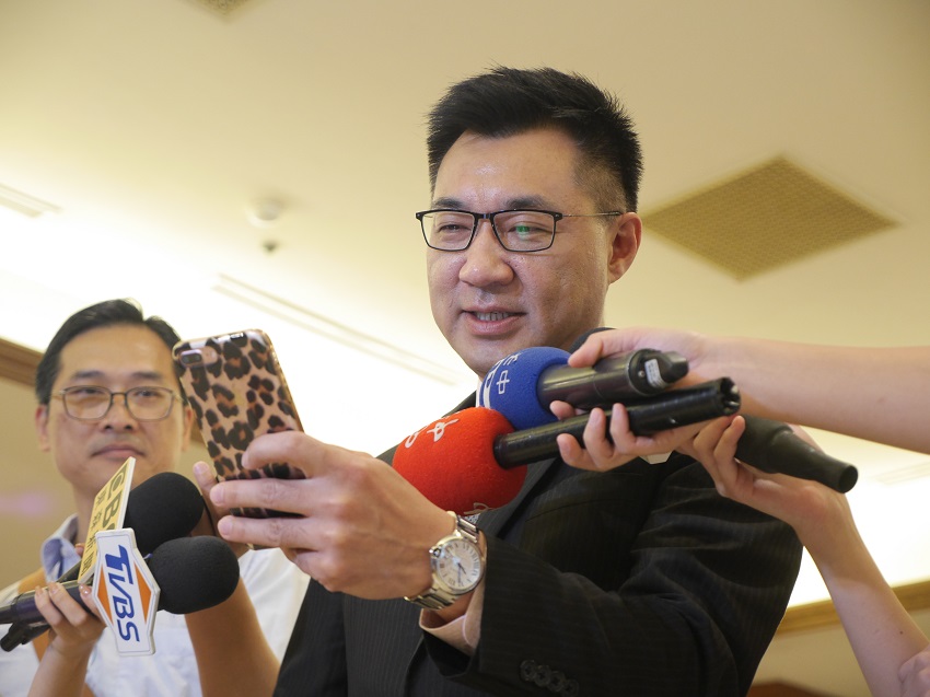 國民黨立委江啟臣。 圖：聶良恩／攝