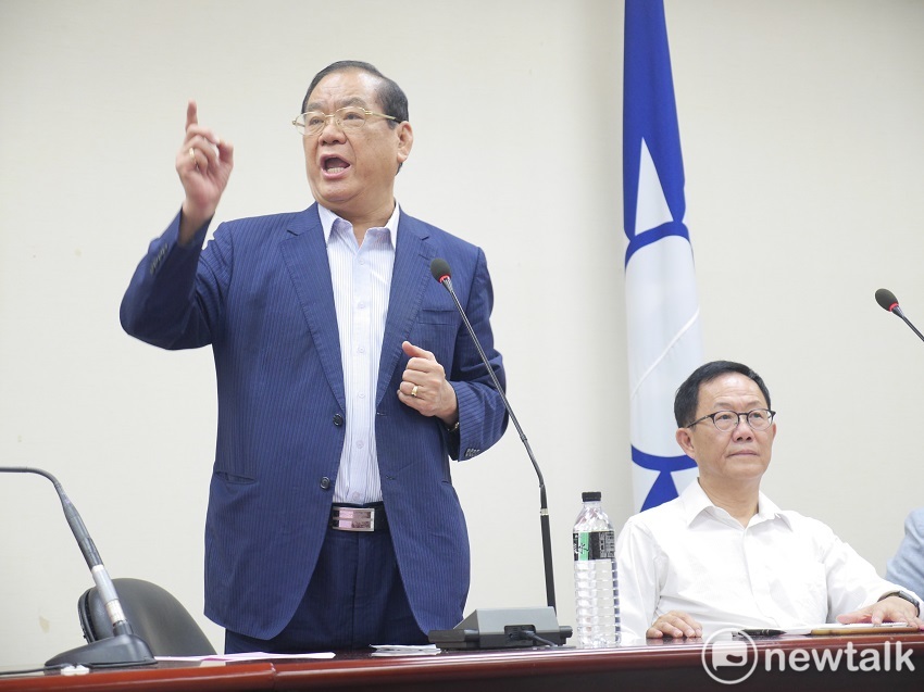 國民黨副主席兼秘書長曾永權。 圖：聶良恩／攝(資料照片)