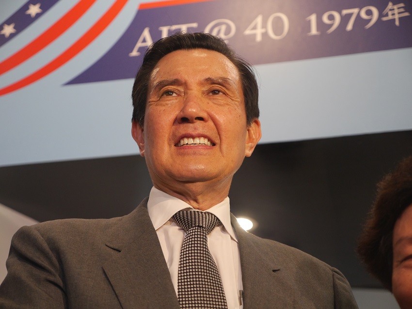 前總統馬英九嘉義輔選站台，說如果年底選戰未贏，2020年希望可能很渺茫。 圖：新頭殼資料照