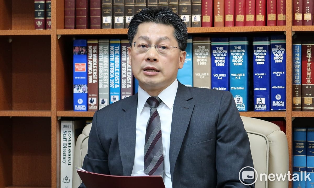 針對媒體披露蘇啓誠輕生前曾回傳外交部的檢討報告，外交部發言人李憲章今（２０）表示，應立即停止這種不當的消費與操作。圖為資料照片。 圖：林朝億/攝