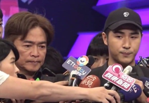 吳宗憲兒吳睿軒(鹿希派)IG揚言炸台北市府，吳宗憲今陪同道歉。 圖：翻攝自網路 (資料照片)