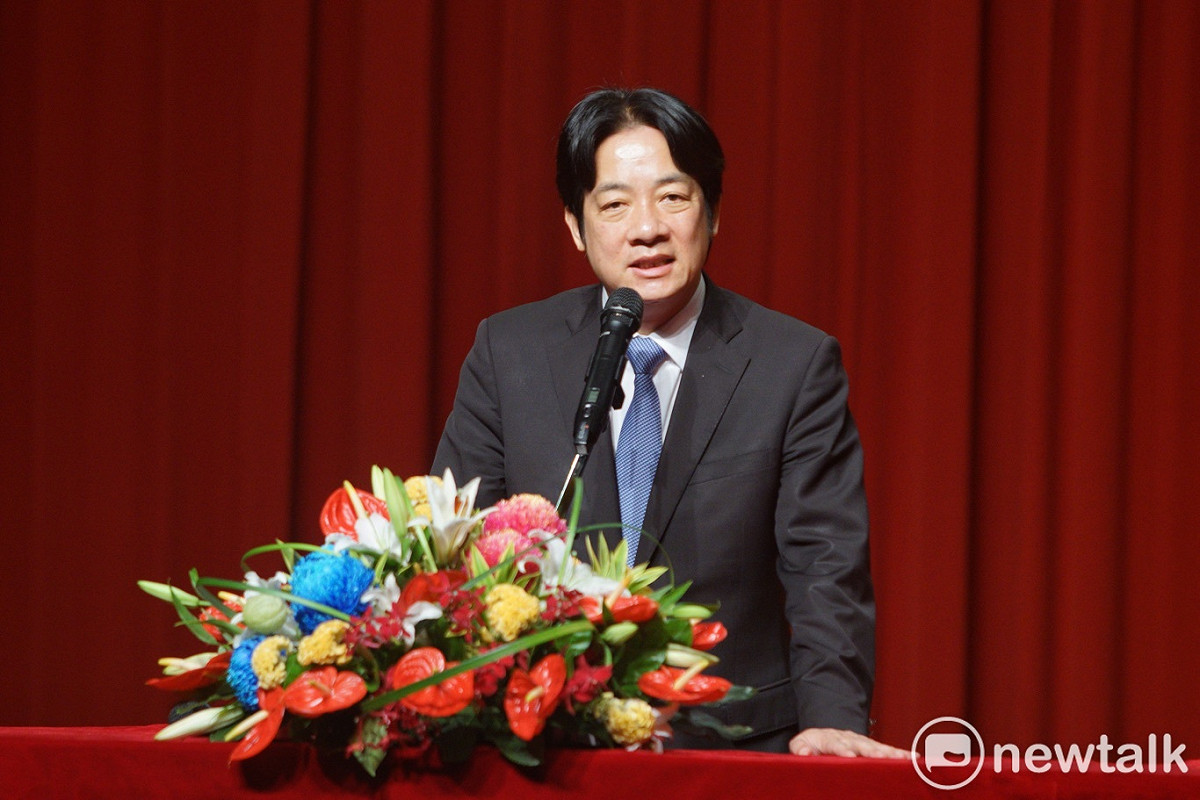 行政院長賴清德今（22）日上午出席106年辦理調節案件表揚大會。 圖：張良一/攝