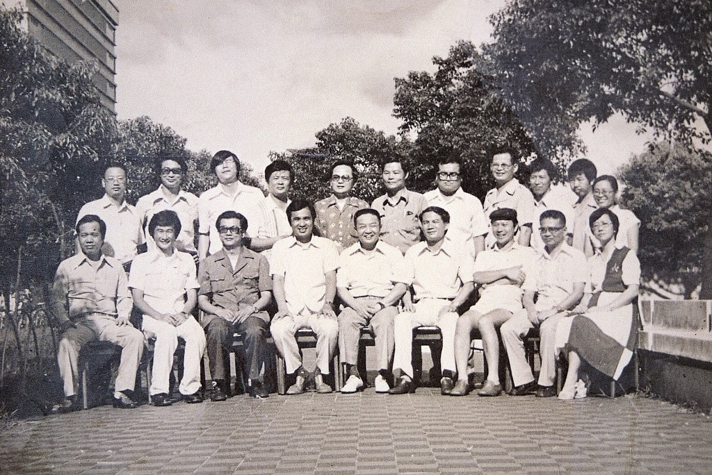 美麗島時代的各路英雄好漢，後來成為台灣民主反對運動的重要人物。 圖：邱萬興提供