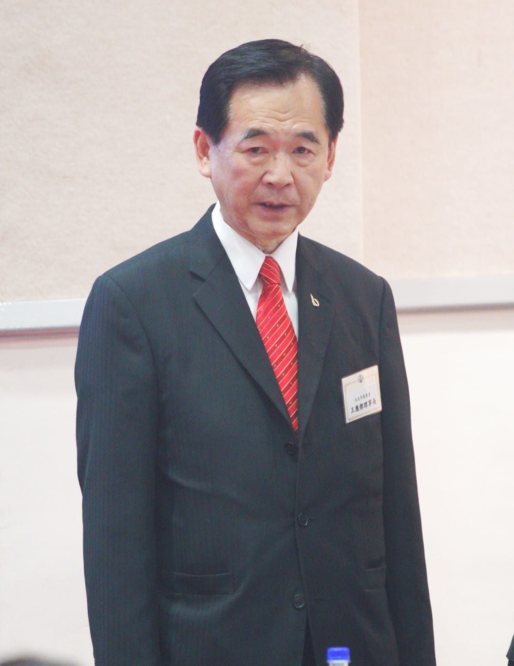 國光客運副董事長王應傑。 圖：張良一/攝