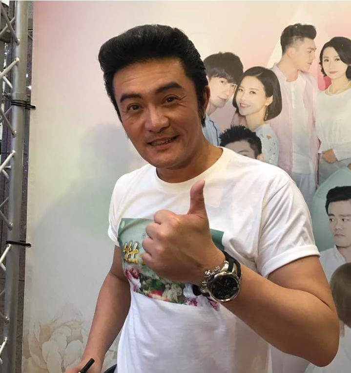 李㼈岳父涉嫌性侵女童，遭二審判刑七年兩個月，對於判決結果，李㼈僅以「我不清楚耶」表示回應。 圖：翻攝自臉書李羅粉絲團