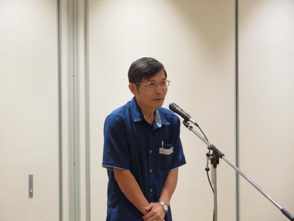 我國駐大阪經濟文化辦事處長蘇啟誠今（１４）日上午在官邸上吊身亡，家屬獲悉後，已飛往日本處理後事。 圖：擷取自蘇啟誠臉書