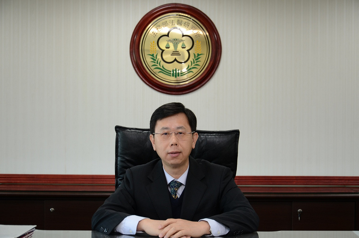法務部長蔡清祥日前證實，新任調查局長將由行政執行署署長呂文忠接任，並預定於本周四（２０）正式就職。 圖：翻攝自法務部法醫研究所