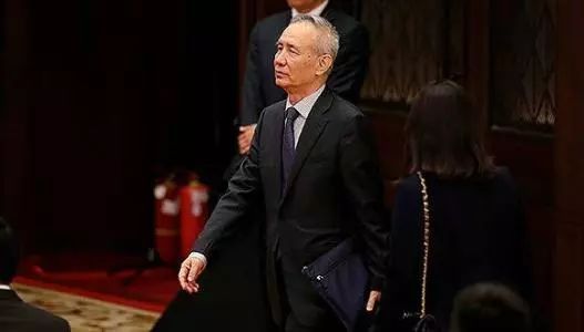 主掌外貿談判的中國國務院副總理劉鶴。（資料照） 圖：翻攝自微博（資料照）