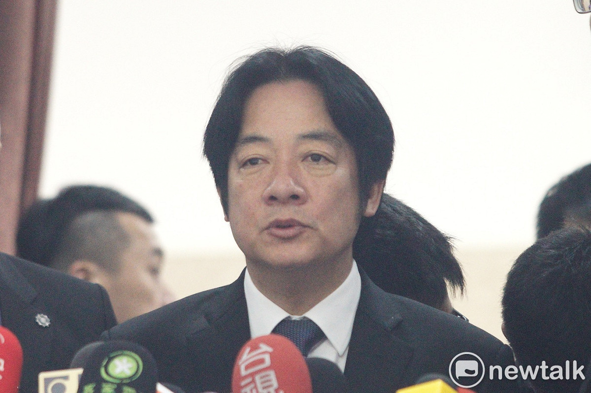立法院今天進行最後一天施政總質詢，賴清德上午到立法院備詢。 圖：張良一／攝（資料照片）