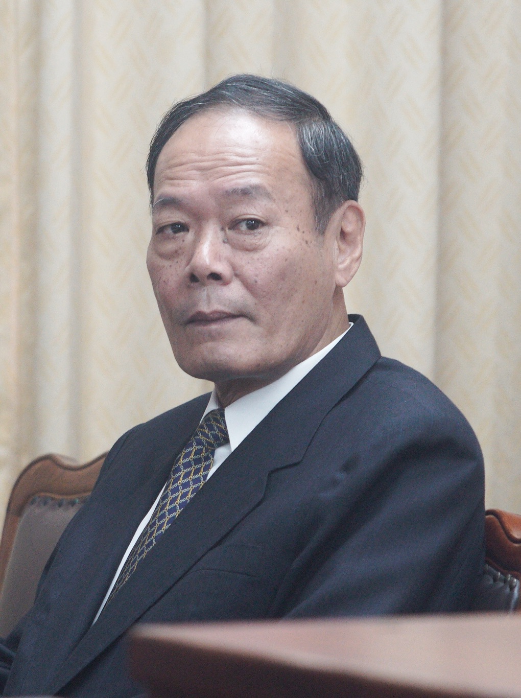 原代理海洋委員會主委兼海巡署長李仲威真除升任主委。 圖：張良一/攝(資料照片)