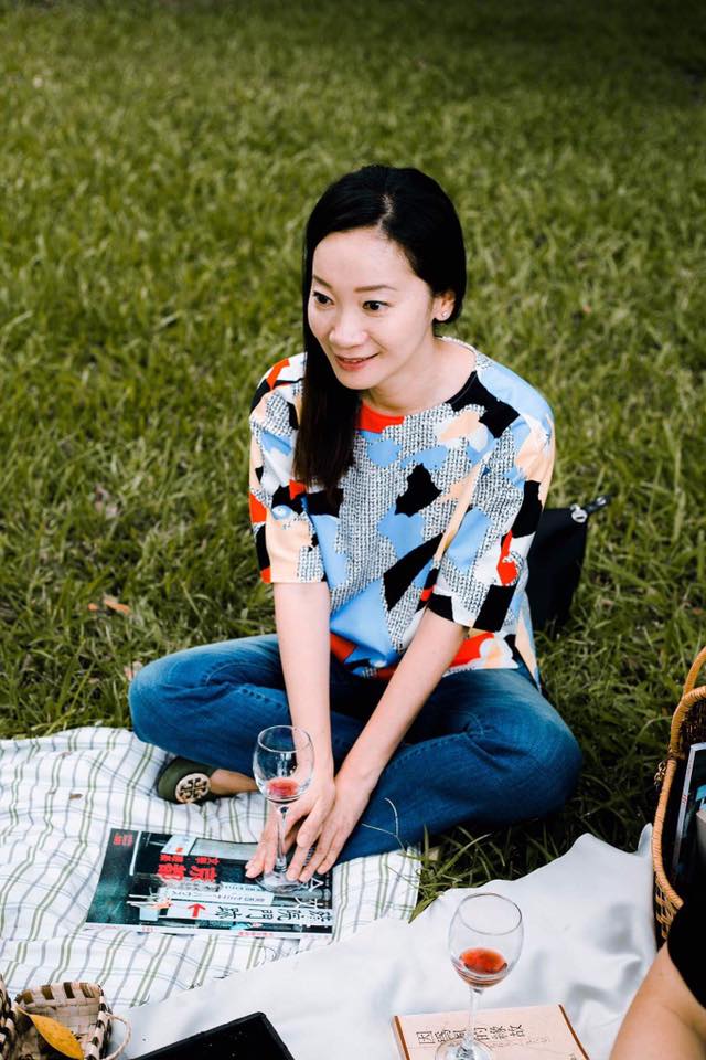 《我是許涼涼》作家李維菁。 圖：截自李維菁臉書
