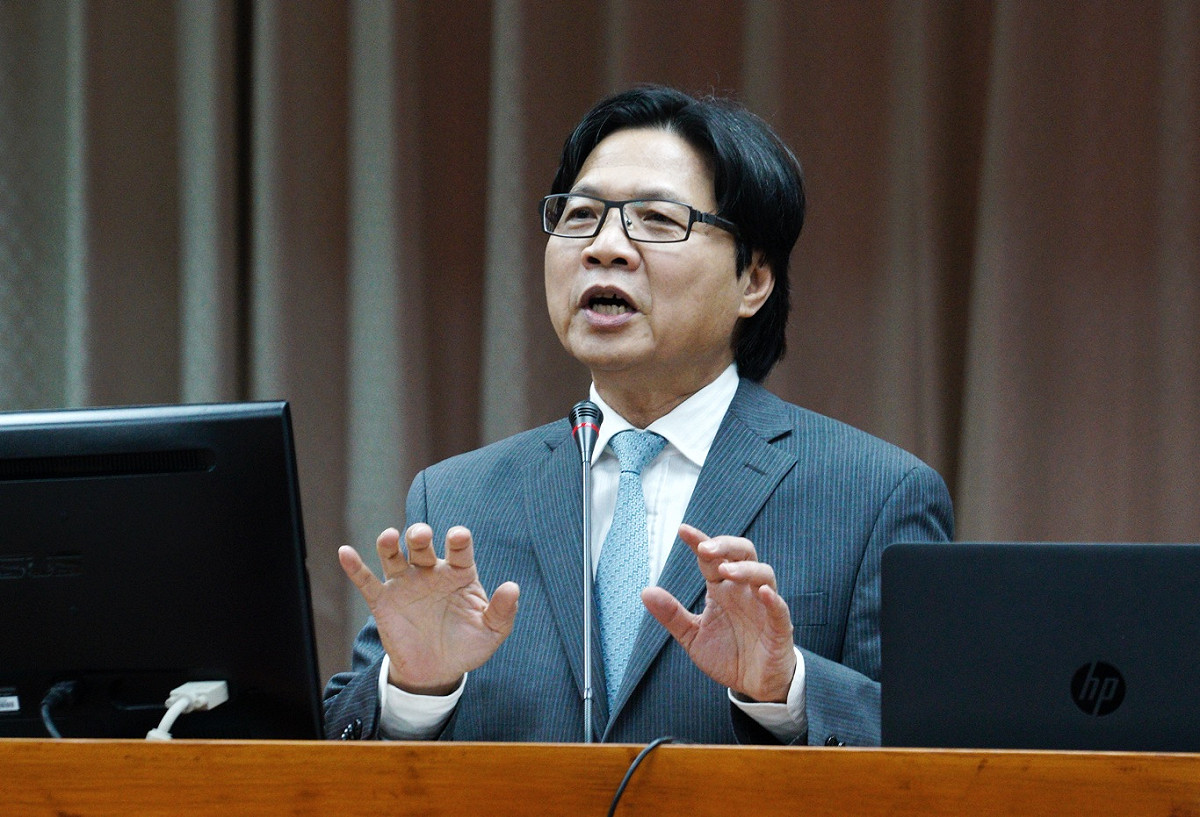 教育部長葉俊榮傳出因放行管中閔任台大校長案，已請辭獲准。 圖：張良一/攝(資料照片)