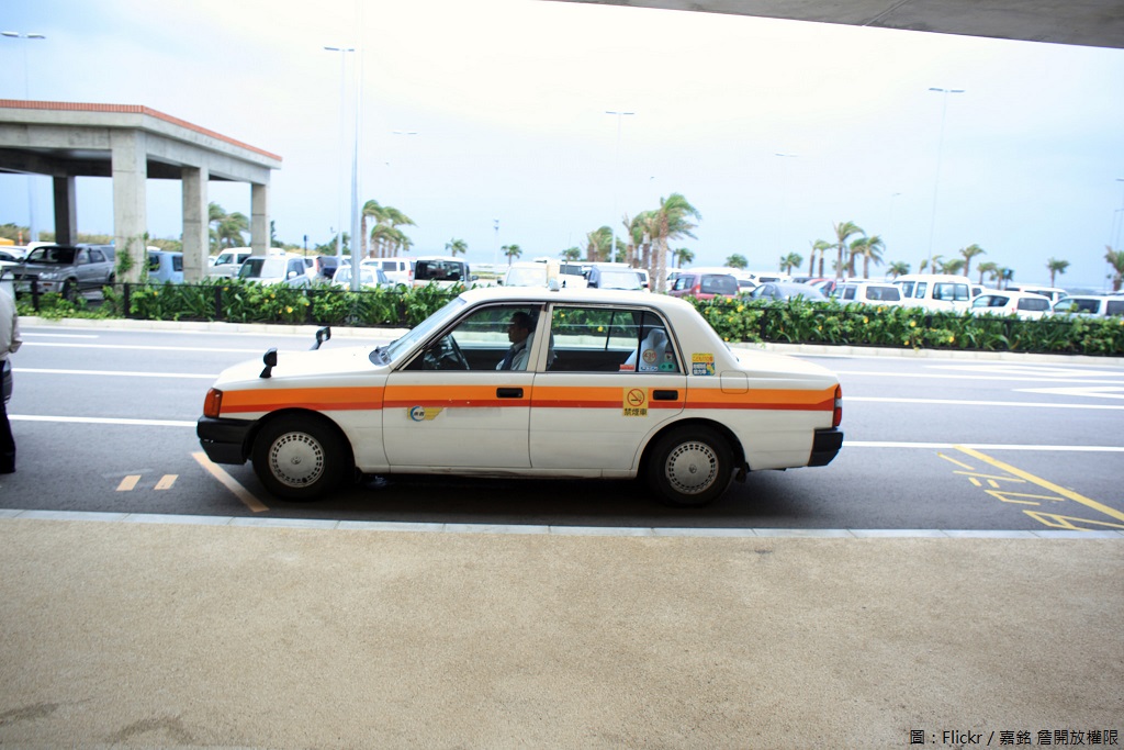 台灣大車隊今宣布，「55688」APP也可以在日本叫車！ 圖：Flickr／嘉銘 詹開放權限