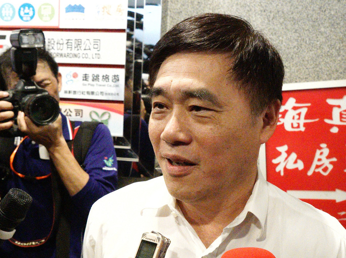 反核食公投領銜人、國民黨副主席郝龍斌。 圖：張良一/攝（資料照片）