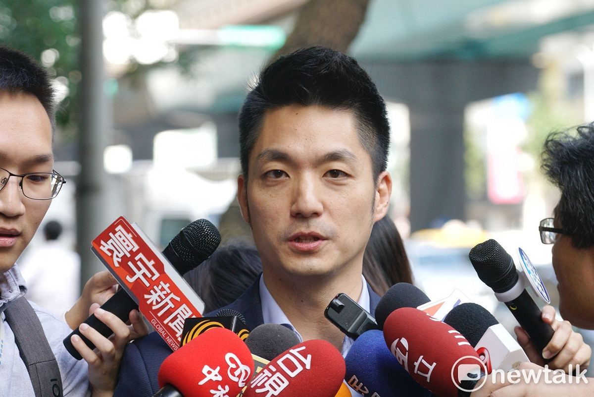 中國國民黨立委蔣萬安今天（12日）提案修正《戒嚴時期人民受損權利回復條例》。 圖：張良一 / 攝（資料照片）