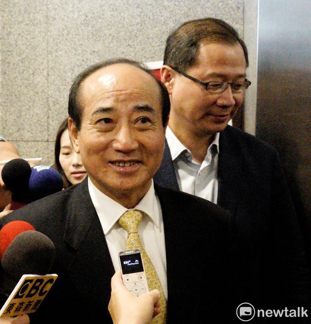 前立法院長、不分區立委王金平。 圖：張良一/攝