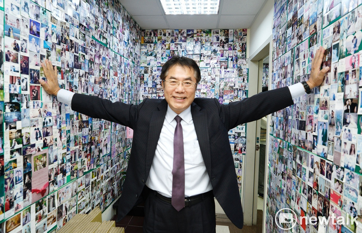 台南市長當選人黃偉哲接受新頭殼專訪，針對未來台南市府小內閣人事佈局，他預計下週一（17日）公布小內閣名單。 圖：張良一/攝