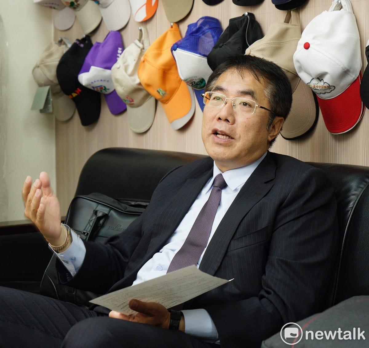 台南市長當選人黃偉哲：民進黨推正、副議長人選，若需要我協調，我會出面協調。 圖：張良一/攝 (資料照片)
