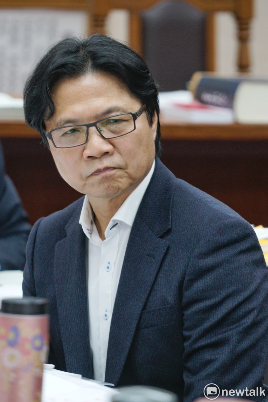 教育部長葉俊榮。 圖：張良一/攝（資料照片）