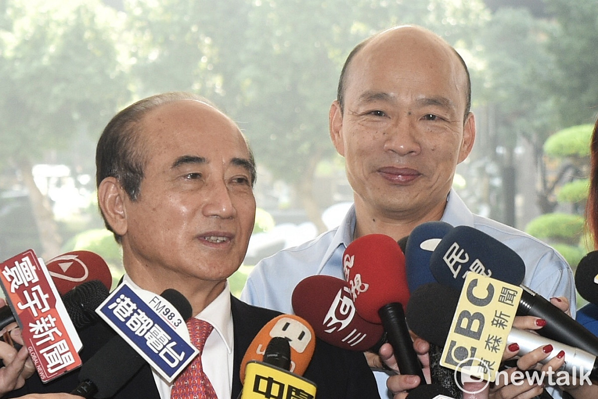 面對韓國瑜會面香港馬會遭否認一事，前行政院長王金平表示自己只是牽線介紹，也不忘誇讚韓國瑜相當有遠見。資料照片。
 圖：張良一/攝（資料照）