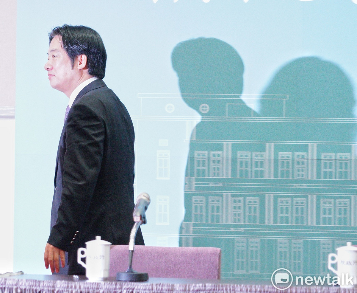行政院長賴清德今（3）日親自回應中國國家主席習近平的「告台灣同胞書」。 圖：張良一/攝（資料照片）